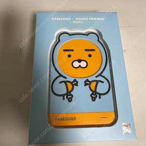 삼성 카카오프렌즈 라이언 외장하드 1TB 미개봉