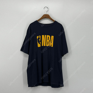 NBA 프린팅 반팔 티셔츠 (2XL size / NAVY)