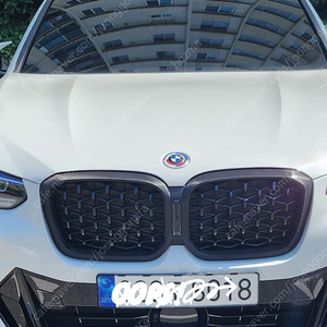 BMW G바디 x3 x4 전용 정품 그릴 커스텀