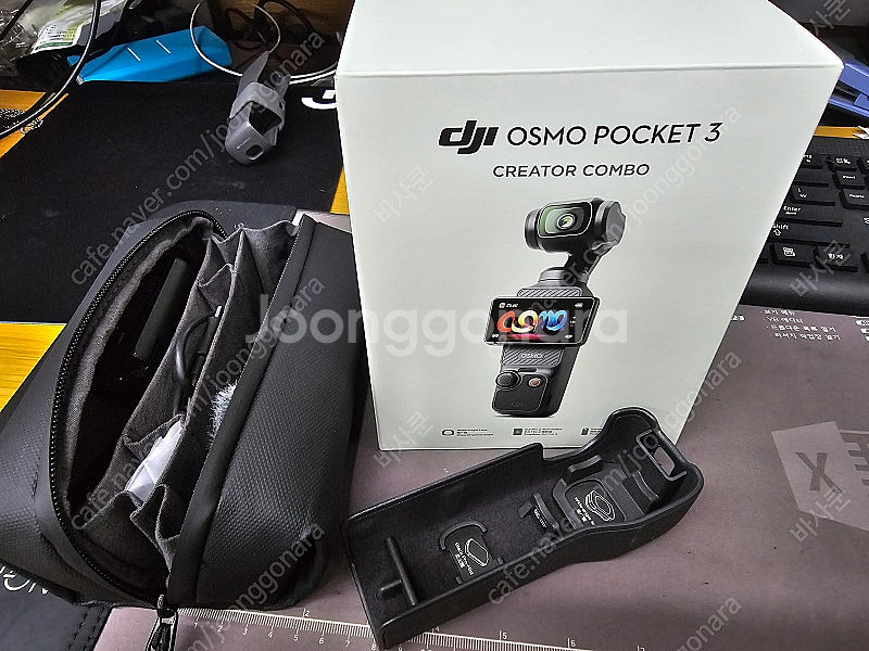 DJI 오즈모 포켓3 크리에이터 콤보 박스풀 구매한지 ...--0