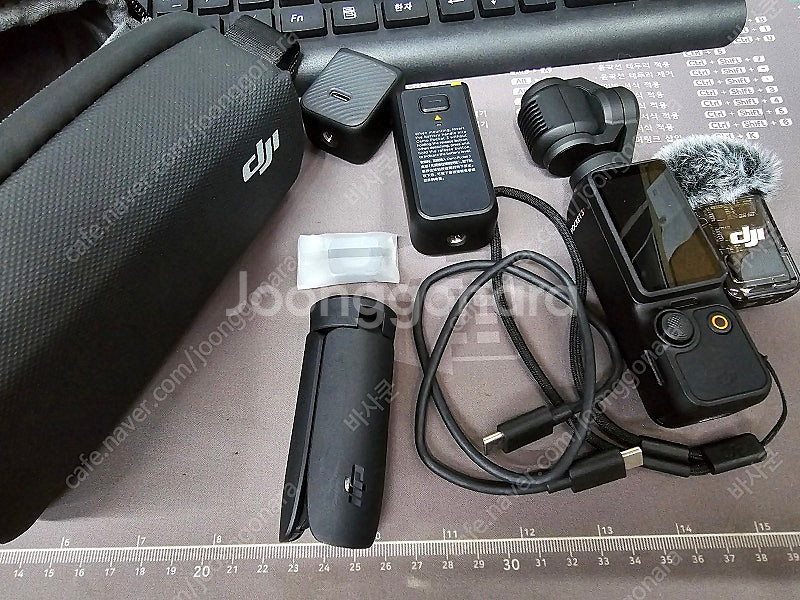 DJI 오즈모 포켓3 크리에이터 콤보 박스풀 구매한지 ...--1