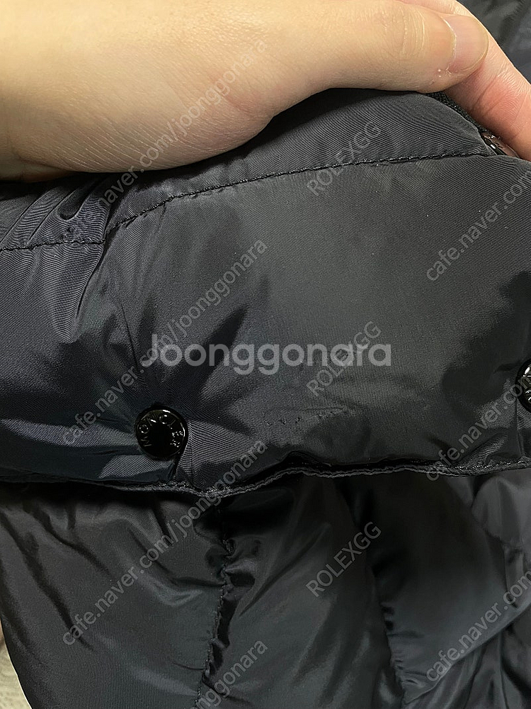 몽클레어 샤르팔 여성 패딩 0사이즈--4