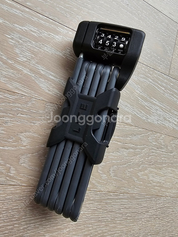 ABUS 관절락 자물쇠 6055C--1