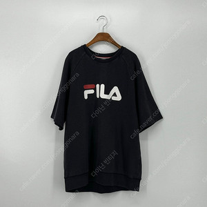 휠라 프린팅 반팔 티셔츠 (XL size / NAVY)