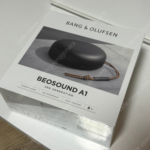 Beosound 베오사운드 a1 미개봉 팝니다