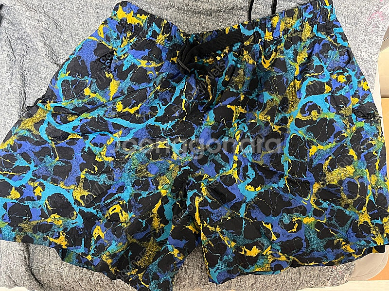 나이키 acg 프린트 쇼츠 cu0274-010 xl 판...--0