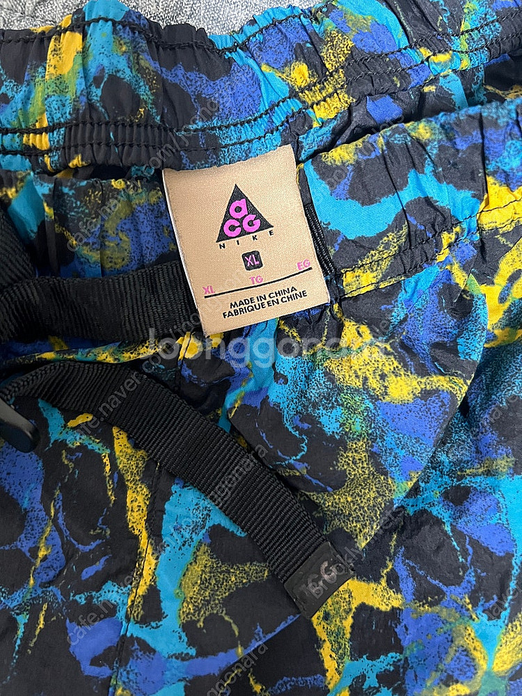 나이키 acg 프린트 쇼츠 cu0274-010 xl 판...--1