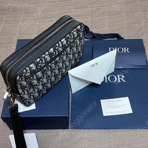 DIOR 토일레트리 백