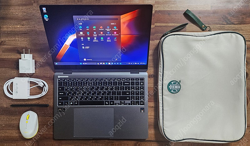 삼성 갤럭시북4 프로360 NT960QGK-K71A 그램 울트라7 2in1 AI 노트북