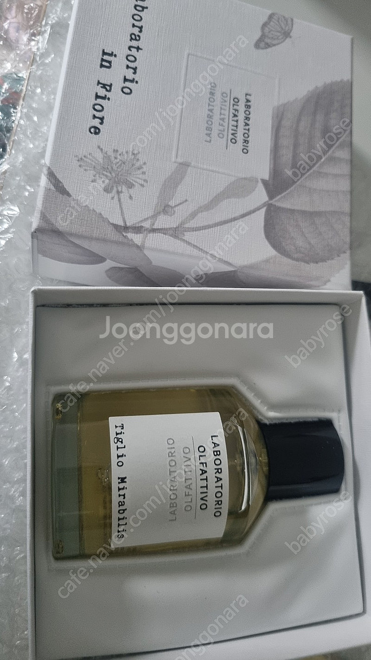 라보라토리오 올파티보 향수 100ml 티글리오 미라빌리...--0