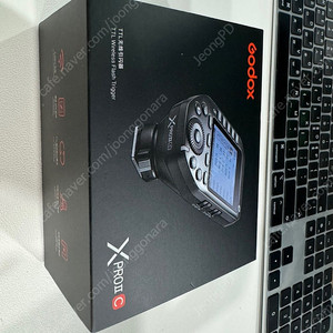 고독스(Godox) Xpro II C 캐논용 판매합니다 (S급)