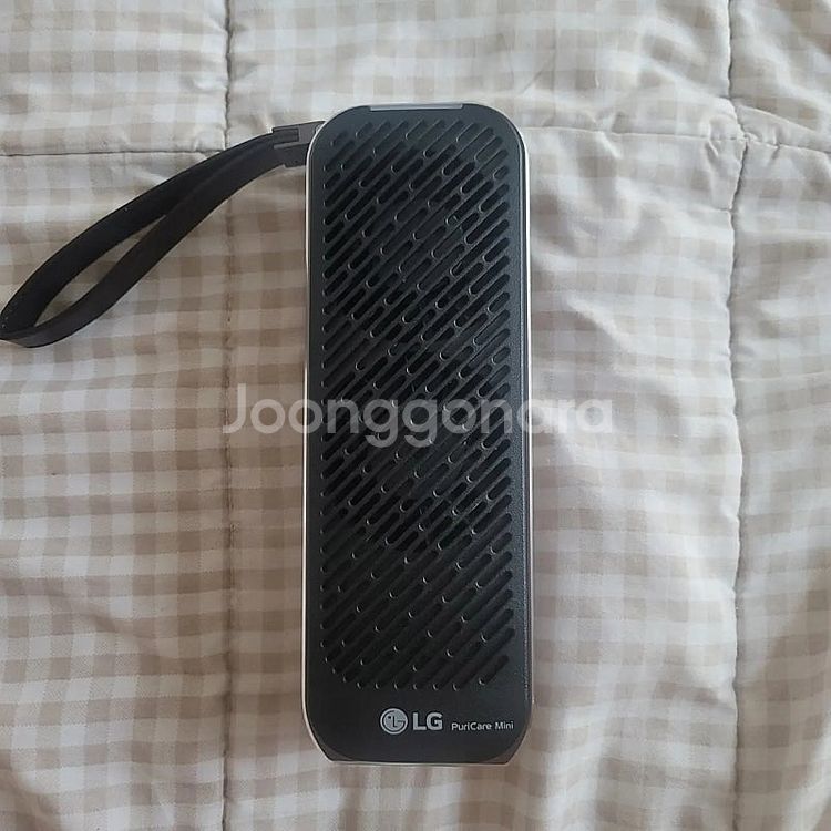 엘지 휴대용 공기청정기--0