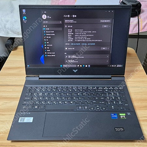 HP 빅터스 d1141tx i7 12700H 16G 512G 게이밍 노트북