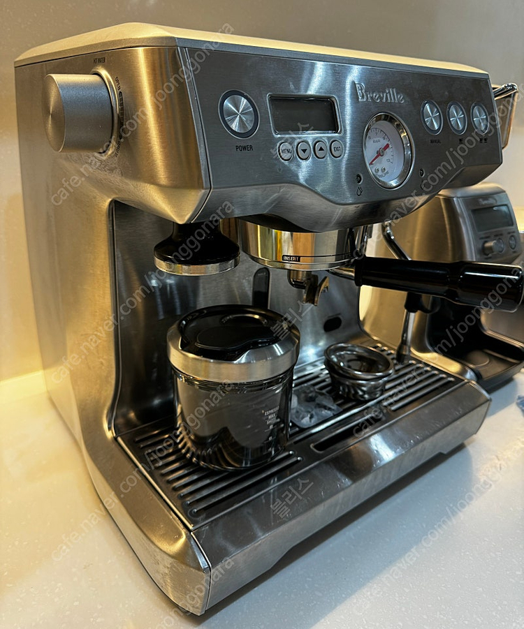 브레빌 920 + 전동 그라인더 포함 이미지