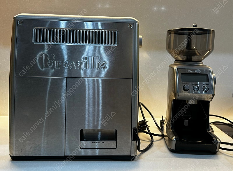 브레빌 920 + 전동 그라인더 포함 이미지