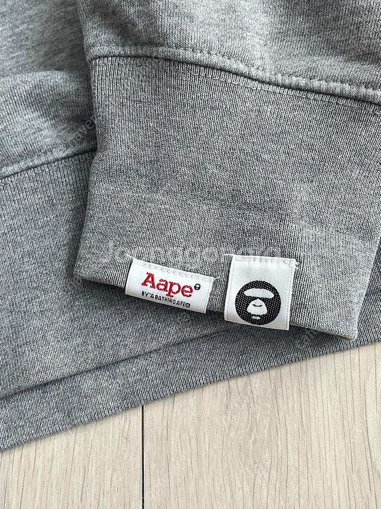베이프 BAPE 맨투맨, 도쿄 매장 구매 정품--6