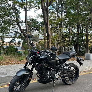 [부산] CB300R 24년식 판매합니다. (1대차주)