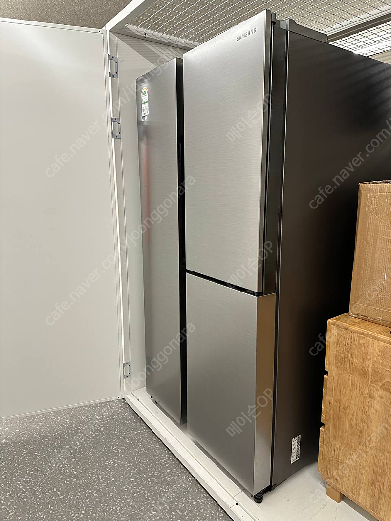2021년에 구매한 삼성 양문형 냉장고 저렴하게 판매합니다^^ RS84T5080M9 (용량:845L)