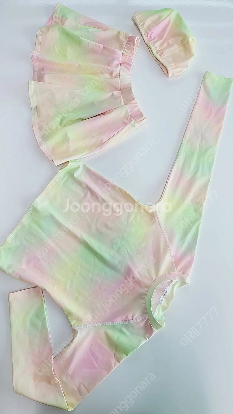 여아 래쉬가드 / 여아 실내수영복 -아레나75--1
