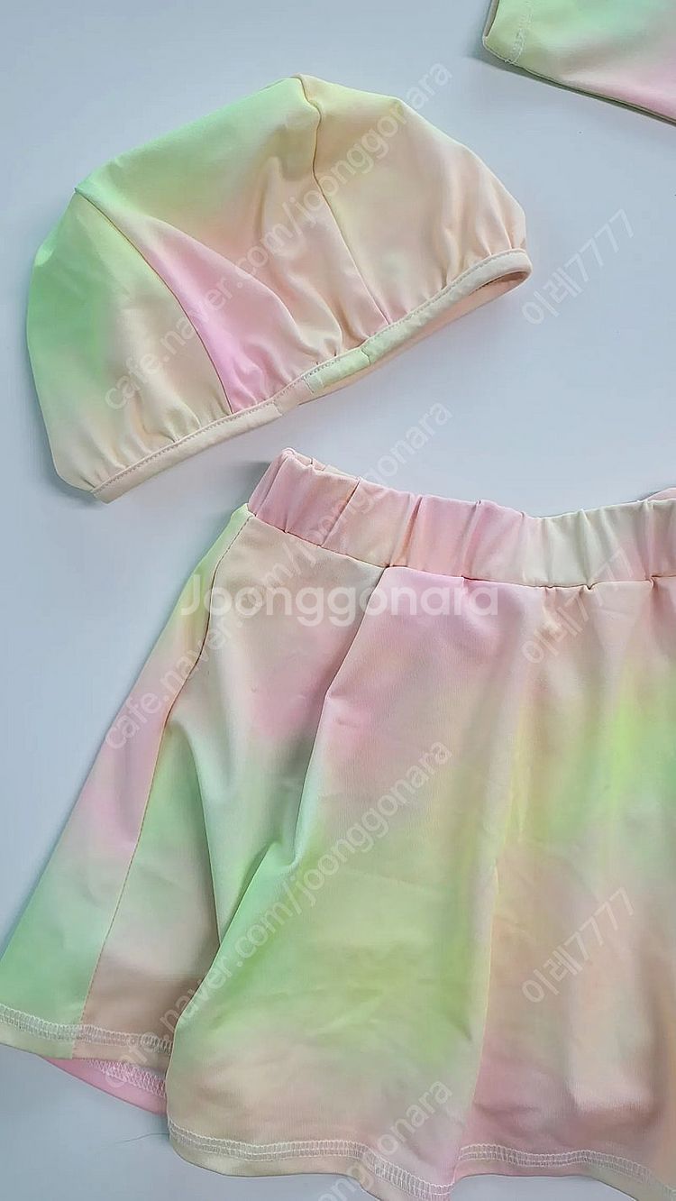여아 래쉬가드 / 여아 실내수영복 -아레나75--2