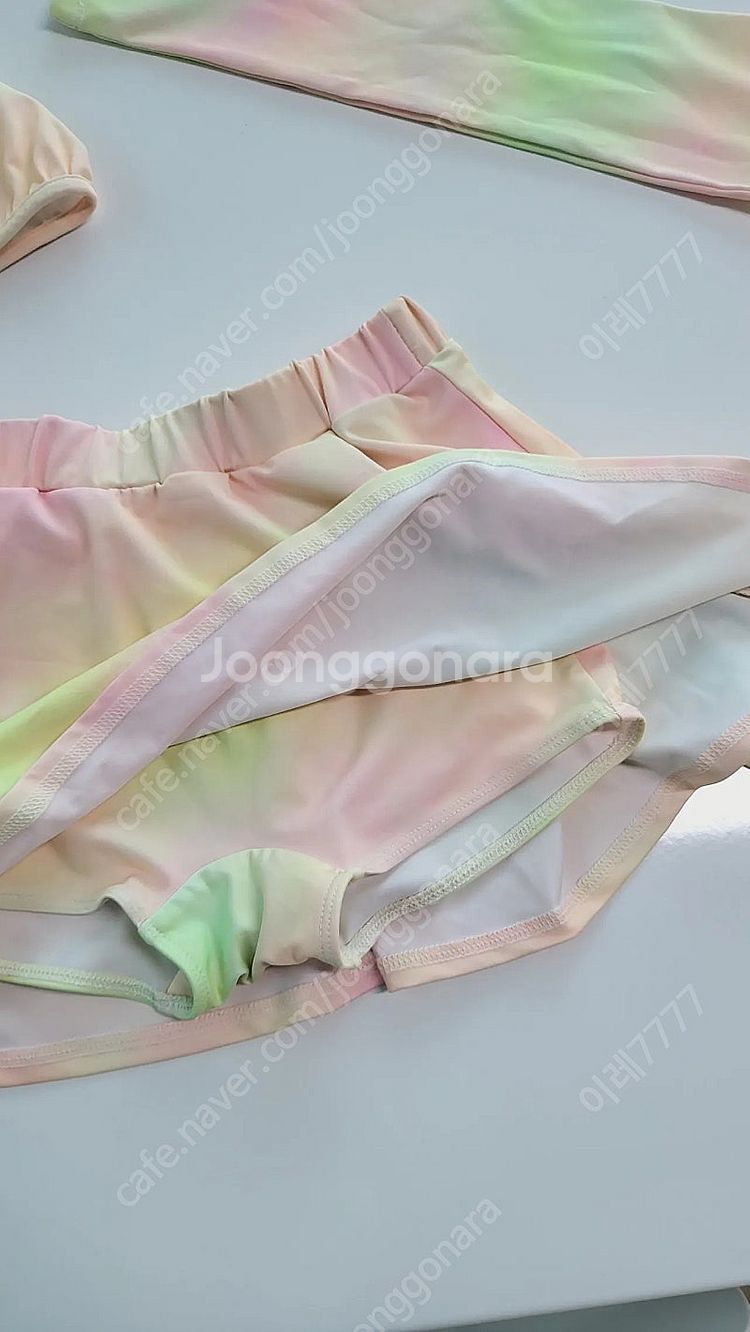 여아 래쉬가드 / 여아 실내수영복 -아레나75--3
