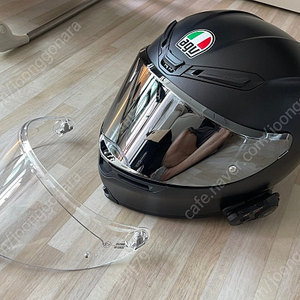 agv k6 풀페이스 헬멧+ 정품클리어쉴드 + 호환실버반사쉴드 + 핀락