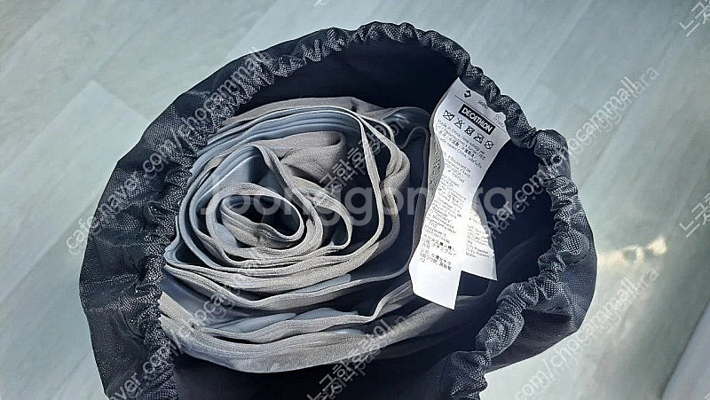 [안양평촌] 퀘차 컴포트 에어매트 싱글과 발펌프(풋펌프) 팝니다.--2