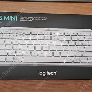 로지텍 MX KEYS MINI 흰색 한글