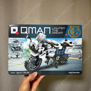 큐만 블록 SWAT 순찰오토바이