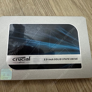 마이크론 Cricial SSD MX500 1TB 대원 cts 정품 팝니다.