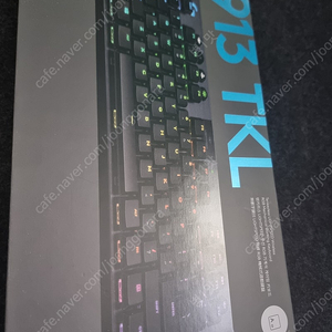 로지텍 G913 TKL 리니어 블랙 [정품]