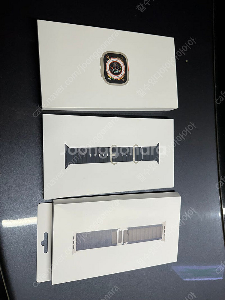 애플워치 울트라1 티타늄 셀룰러 애케플--3