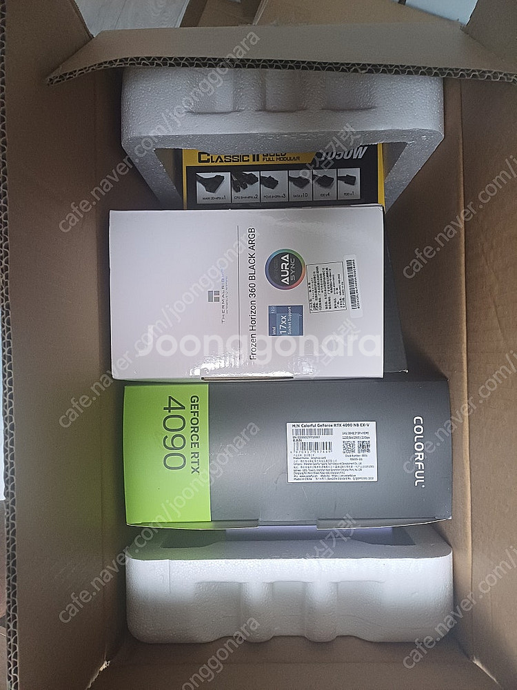 Rtx4090 컬러풀 팝니다--0