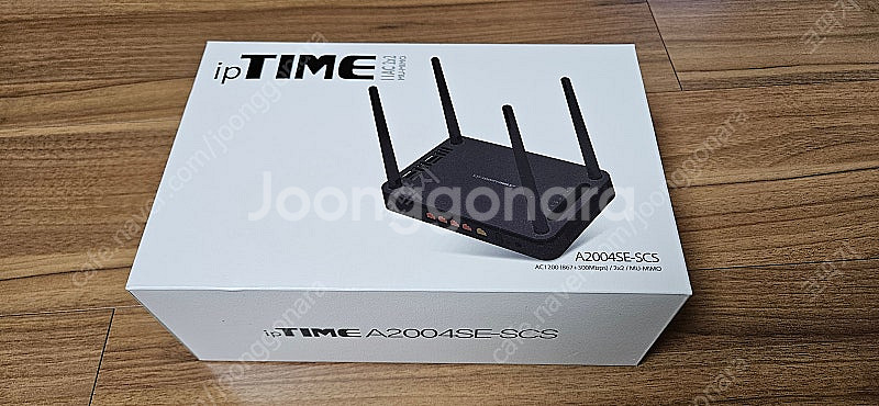 미개봉 IPTIME A2004SE-SCS 새제품 판매합...--1