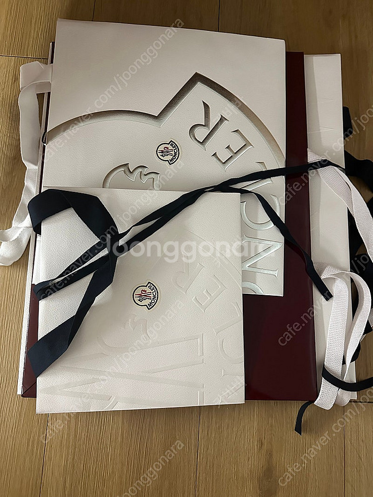 명품 쇼핑백 판매(구찌, 몽끌레어)--1