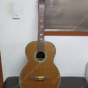 1950년대 야마하 빈티지 기타 Yamaha Dynamic Guitar No.8