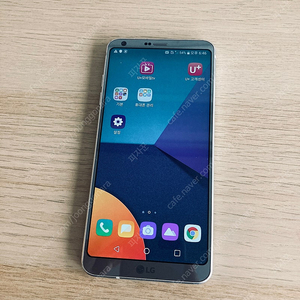 LG G6 아이스플레티넘 64기가 액정S급! 깨끗! 4만5천원 판매합니다