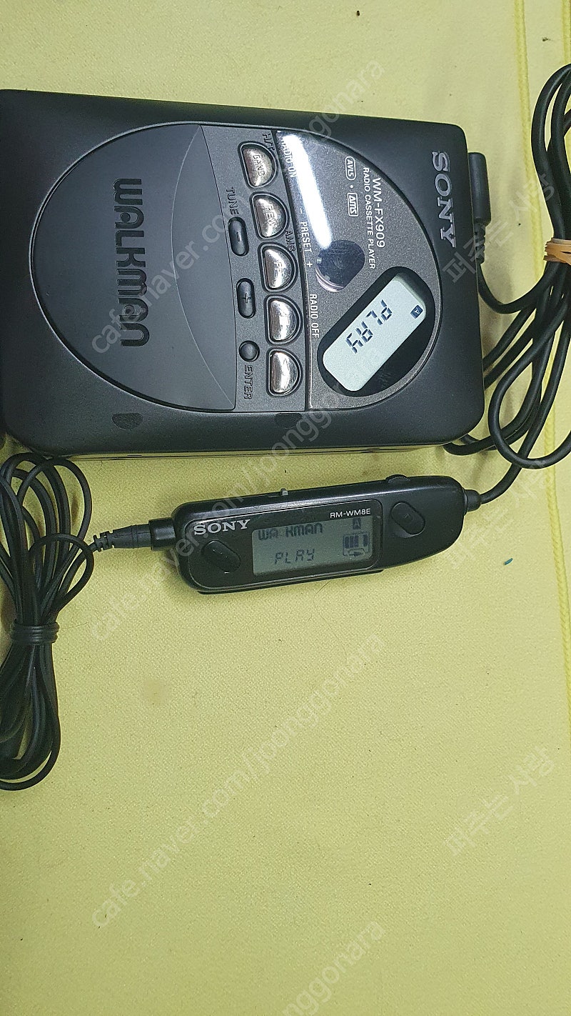 소니WM-FX909--0