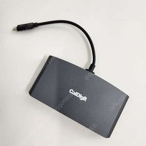 칼디짓 썬더볼트 CalDigit Mini Dock 듀얼 HDMI C타입