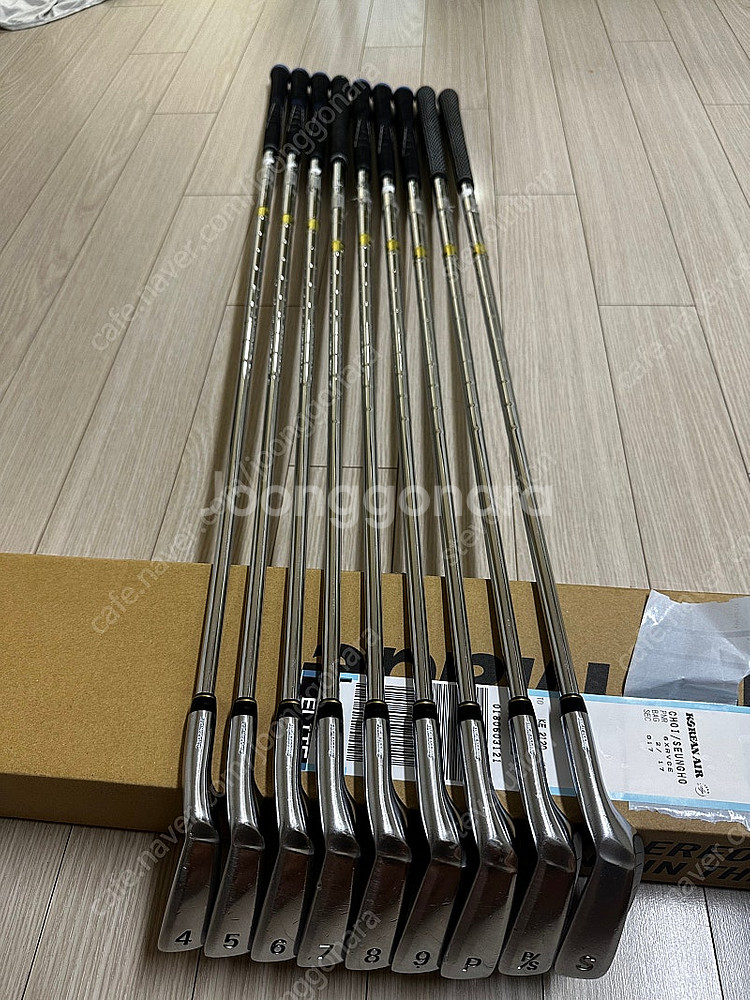 브릿지스톤 v300 3세대 아이언 set (4-S) 9...--0