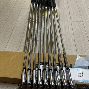 브릿지스톤 v300 3세대 아이언 set (4-S) 9ea