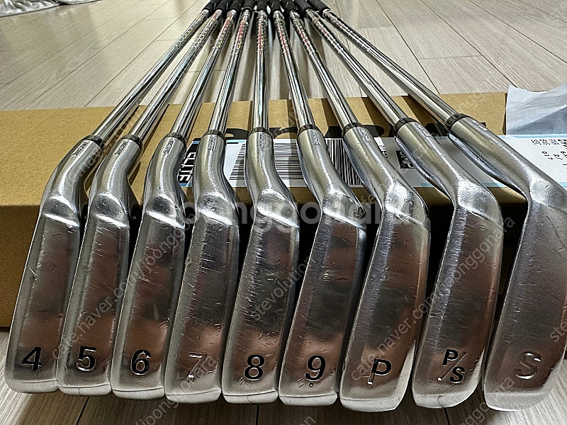 브릿지스톤 v300 3세대 아이언 set (4-S) 9...--1