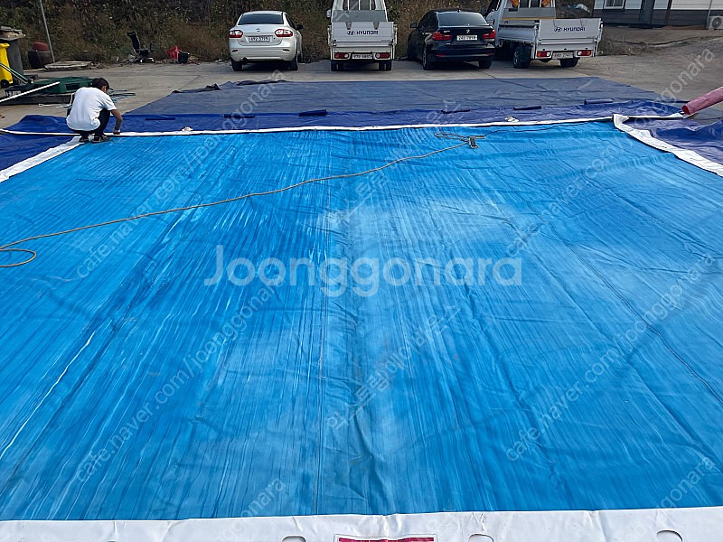 조립식 수영장. 에어바운스. 워터슬라이드--4