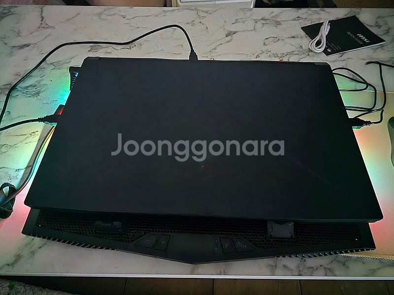 게이밍 노트북 msi bravo 17 d7vf팝니다.램...--0