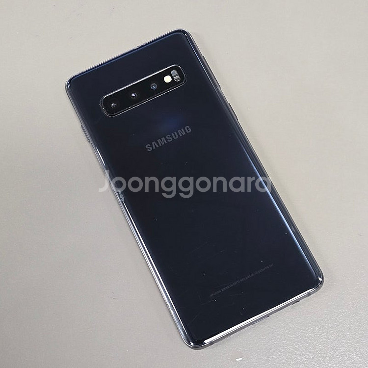 갤럭시 S10 블랙 512기가 무장급 미파손 13만에 ...--0