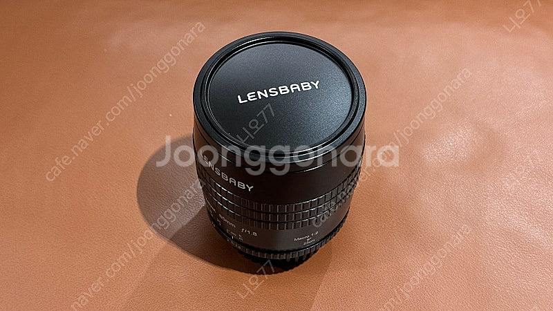 Lensbaby Canon 캐논 EF용 Velvet 8...--1