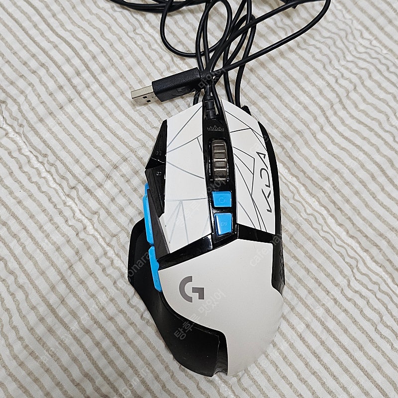 [무료배송] 로지텍 마우스 G502 HERO K/DA 게이밍 마우스 리그오브레전드 롤