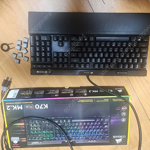 커세어 k70 RGB mk2 키보드 팝니다