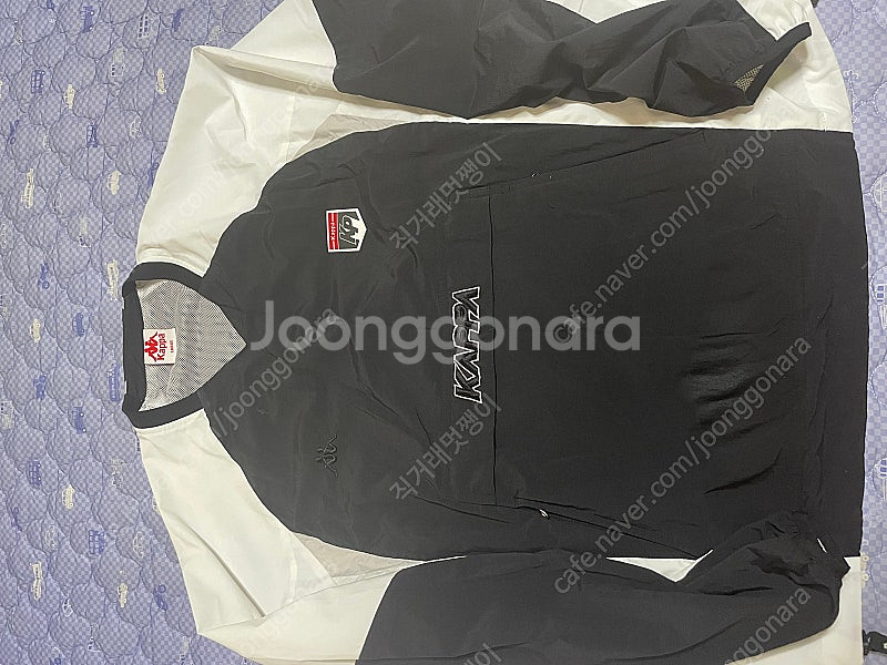 KAPPA 카파 오프더피치 프리미어 아노락 블랙 L 바...--2