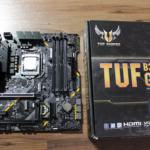 CPU i7 8700 B365M 보드